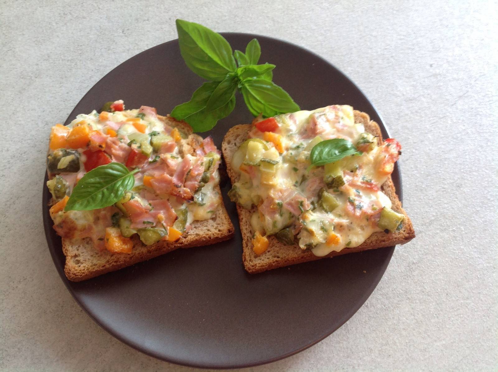 Pizzabrötchen vital