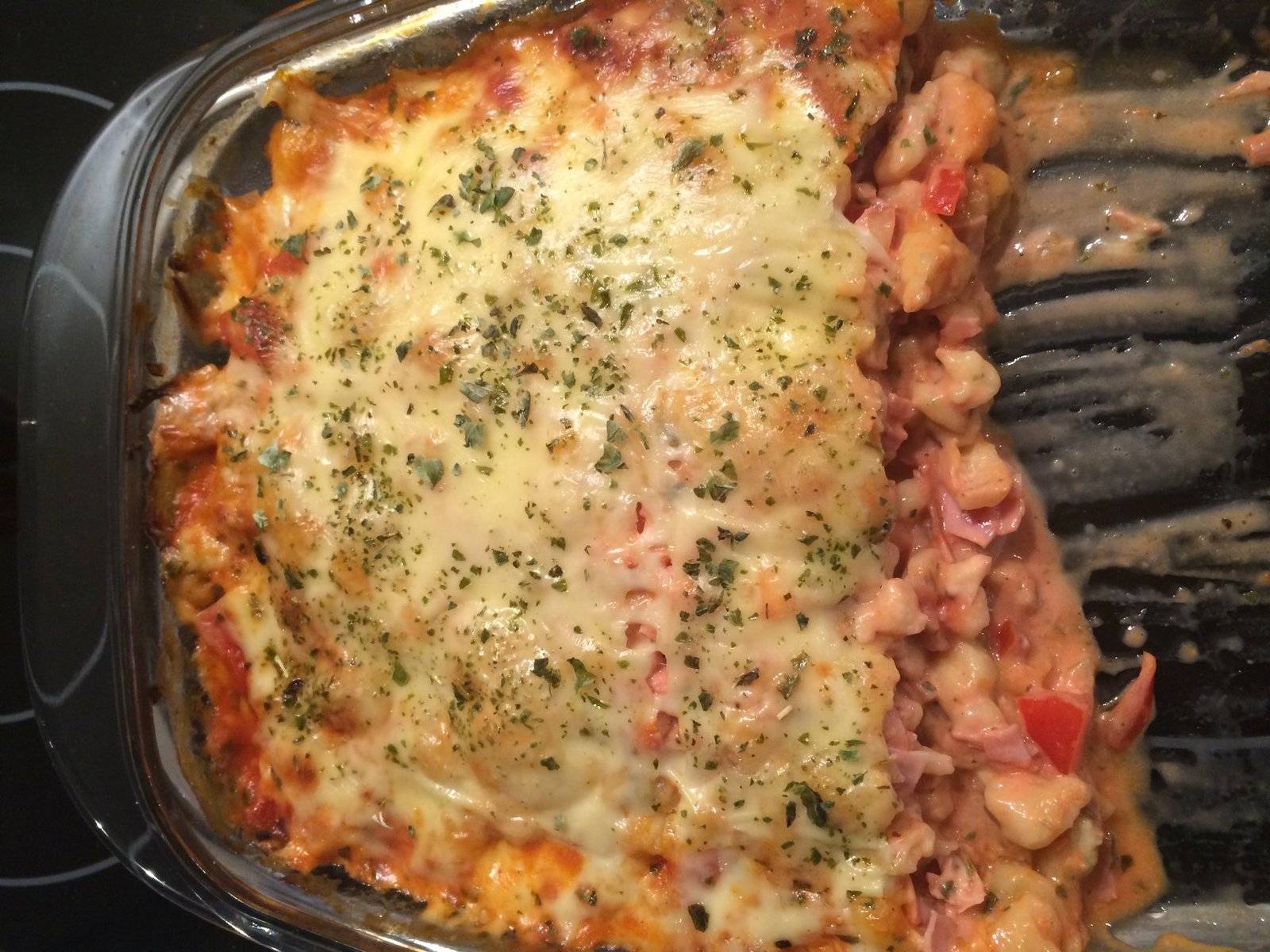 Spätzleauflauf