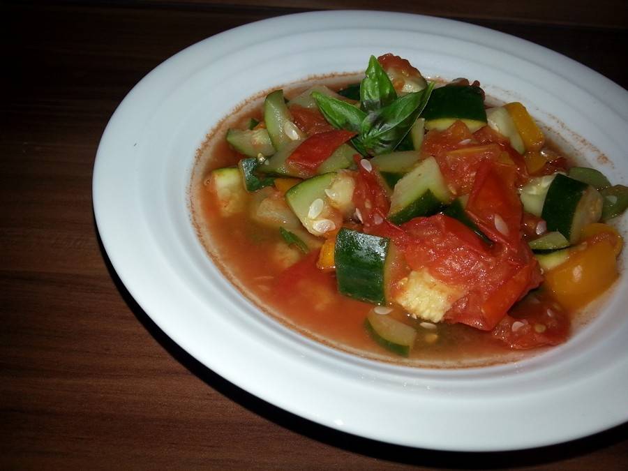 Schnelle Minestrone