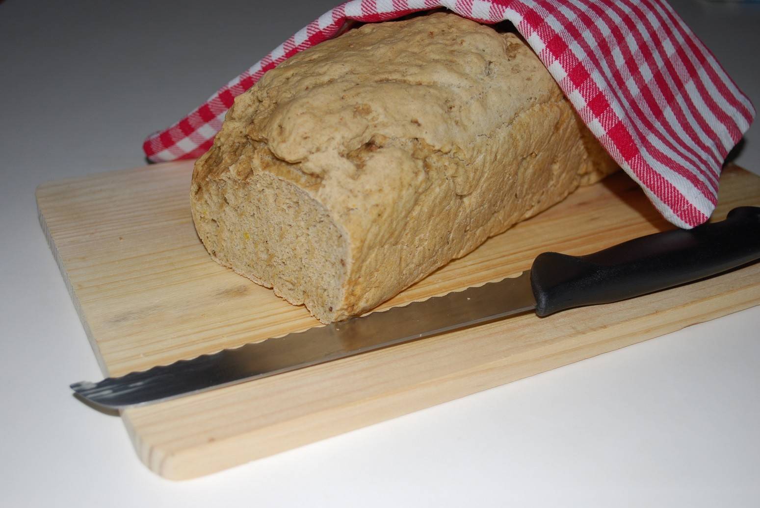 Dänisches Frischkäse-Brot