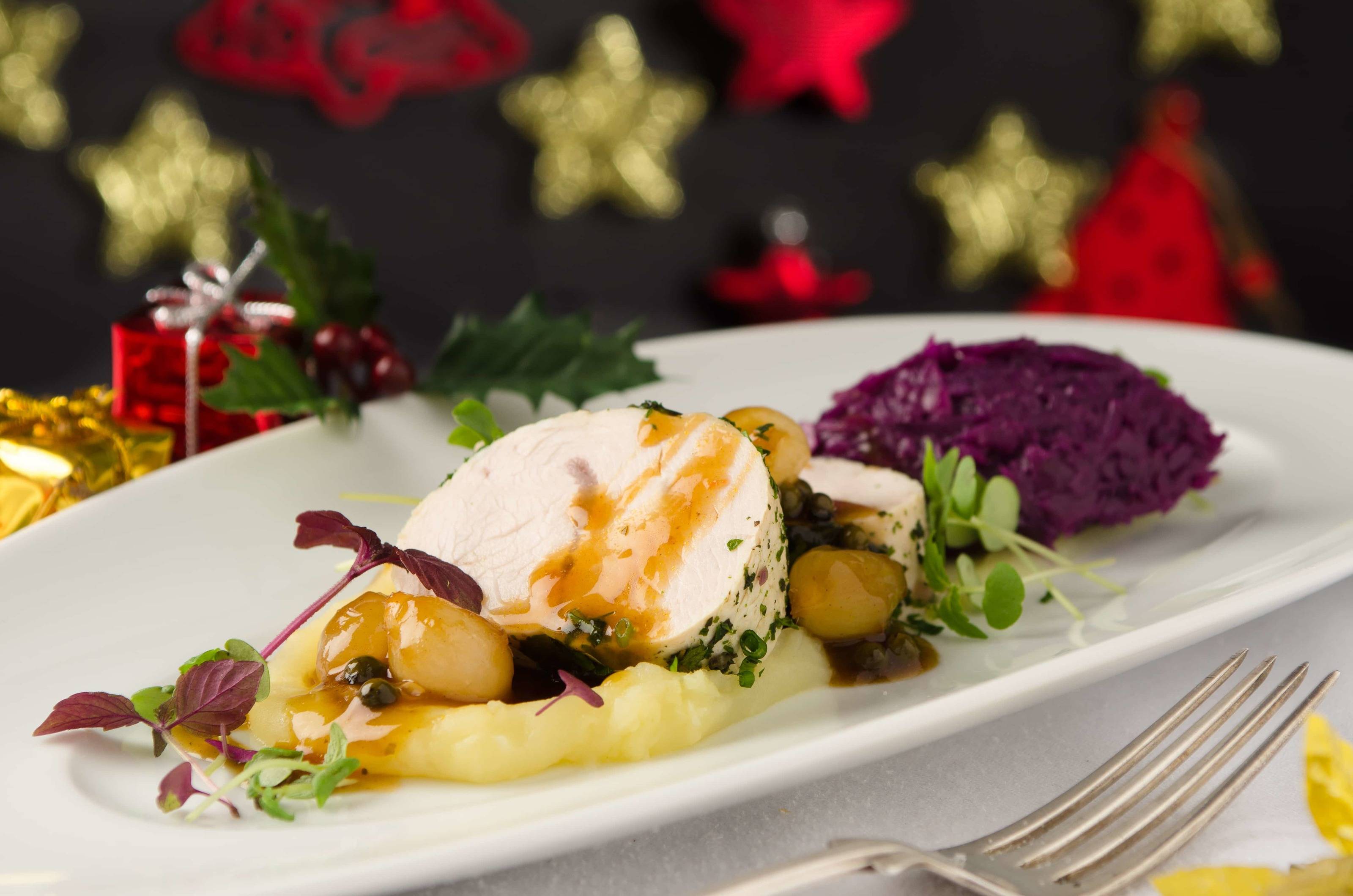 Weihnachtsessen Hauptspeisen