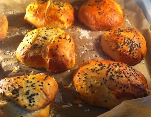 Hamburger Brötchen