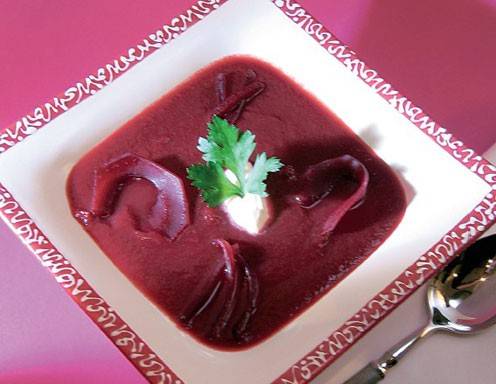 Rote-Rüben-Suppe