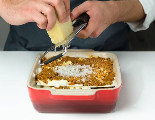 Lasagne Schritt für Schritt