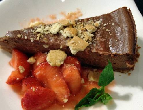 Pistazien Cheesecake mit Nutella