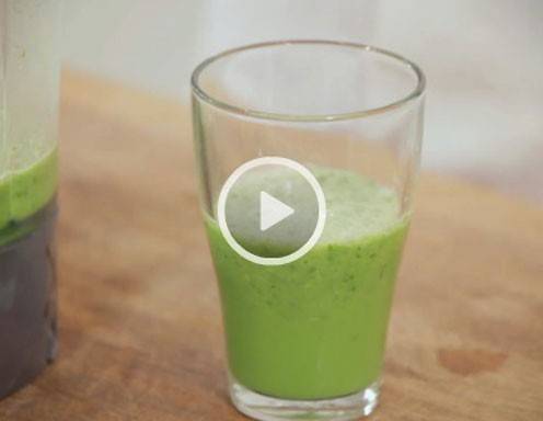 Worauf sollte man bei grünem Smoothie achten?
