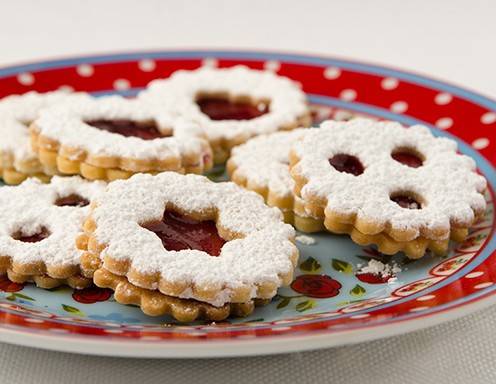 Linzer Auge