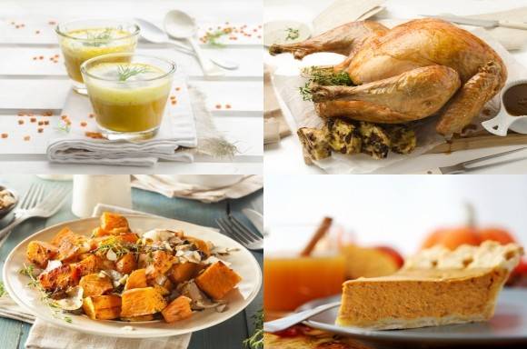 Thanksgiving Menü