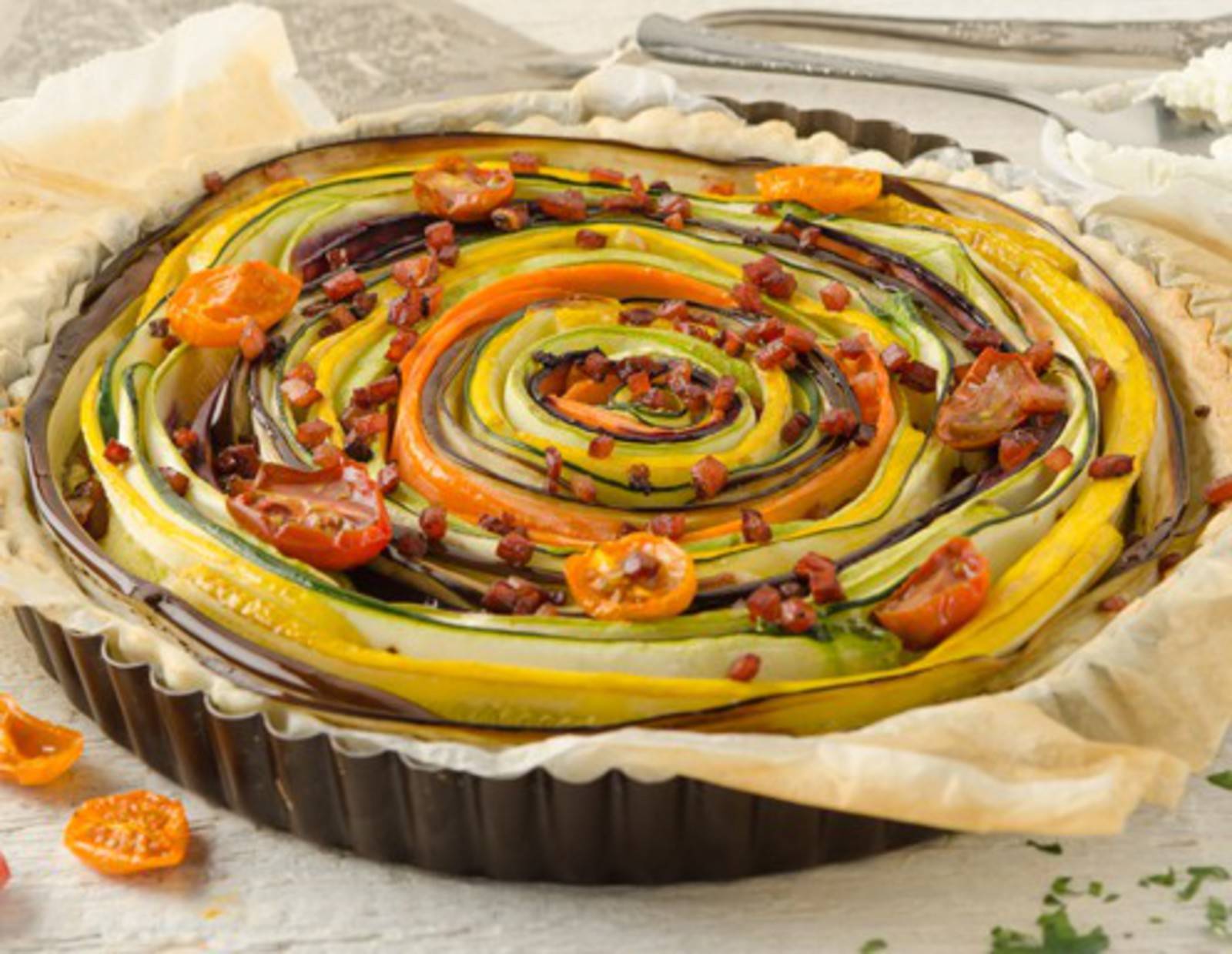 Gemüseauflauf Rezept