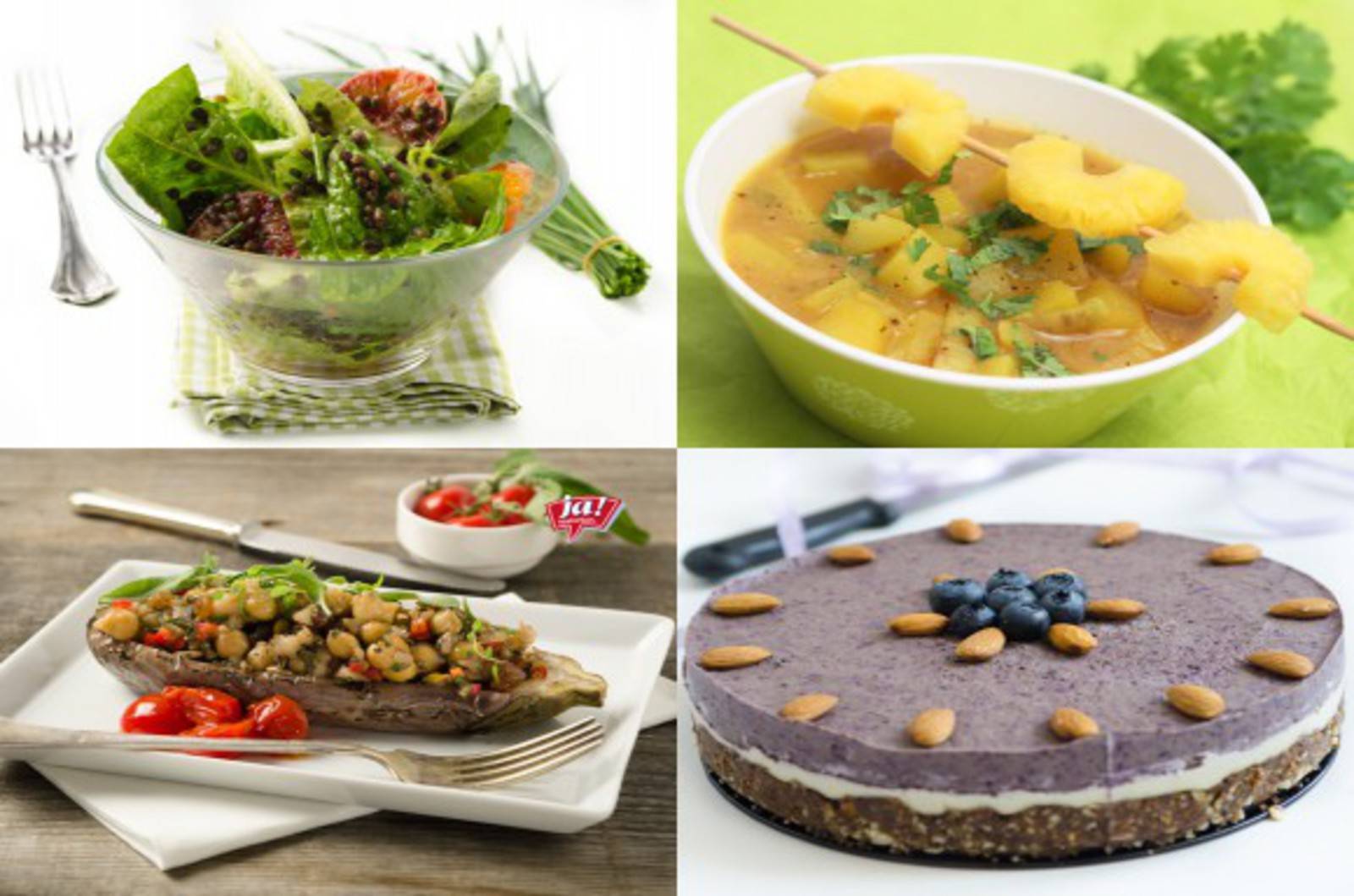 Veganes Menü