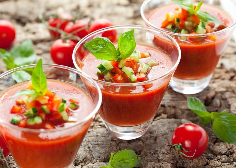 Gazpacho Rezepte