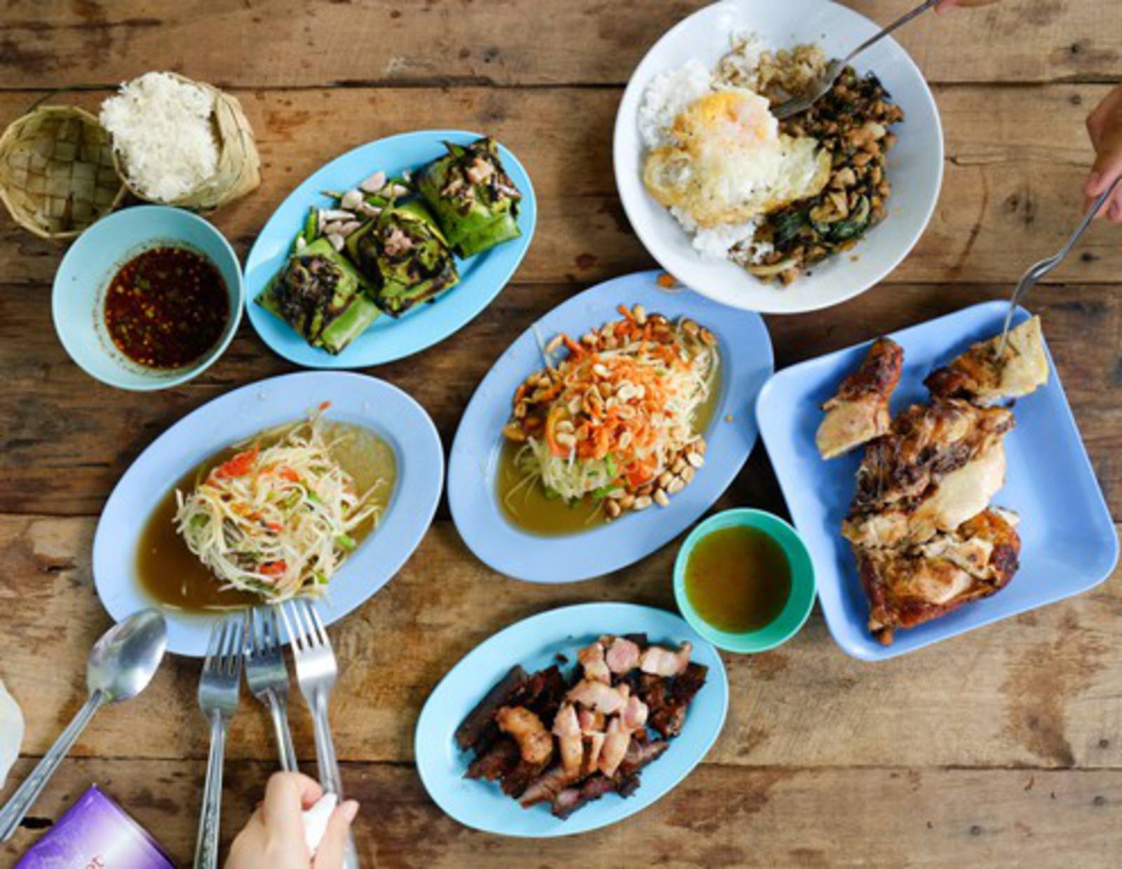 Thailändische Rezepte