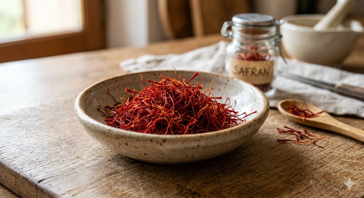 Safran Rezepte