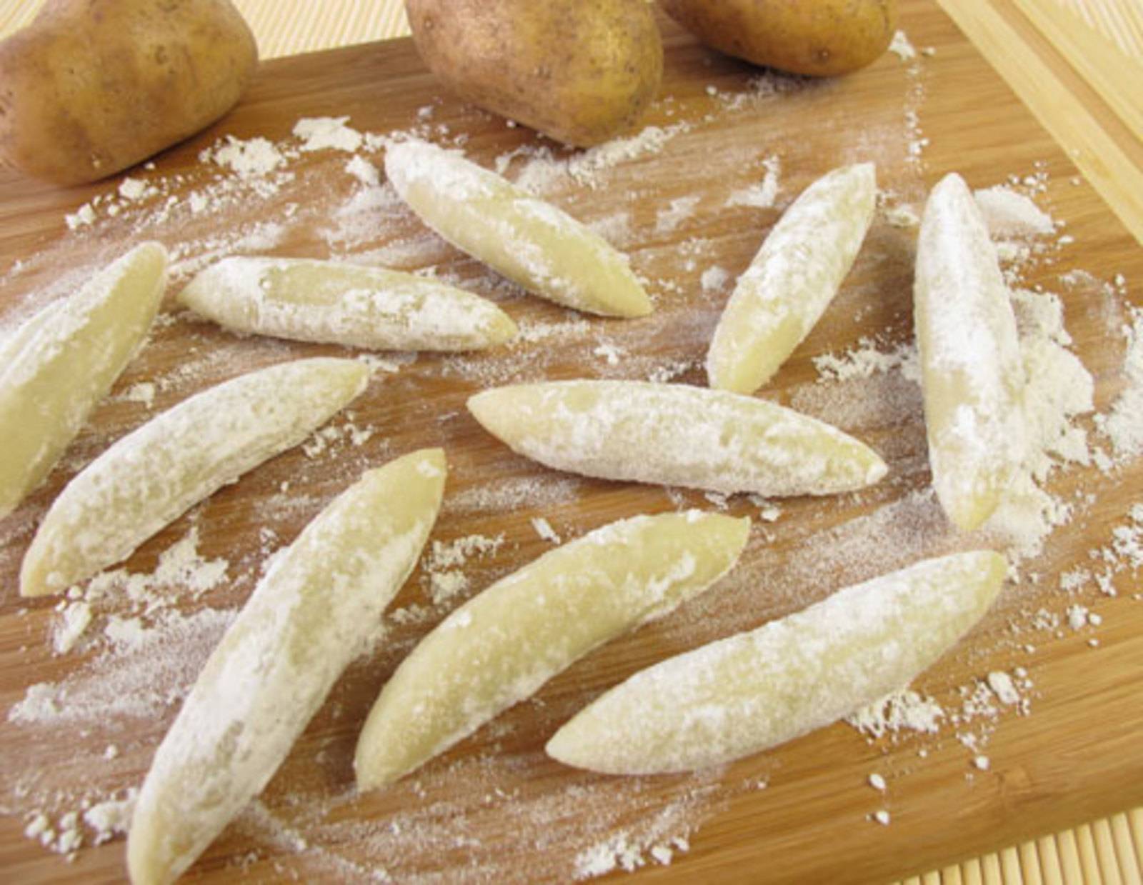 Schupfnudeln Grundrezept