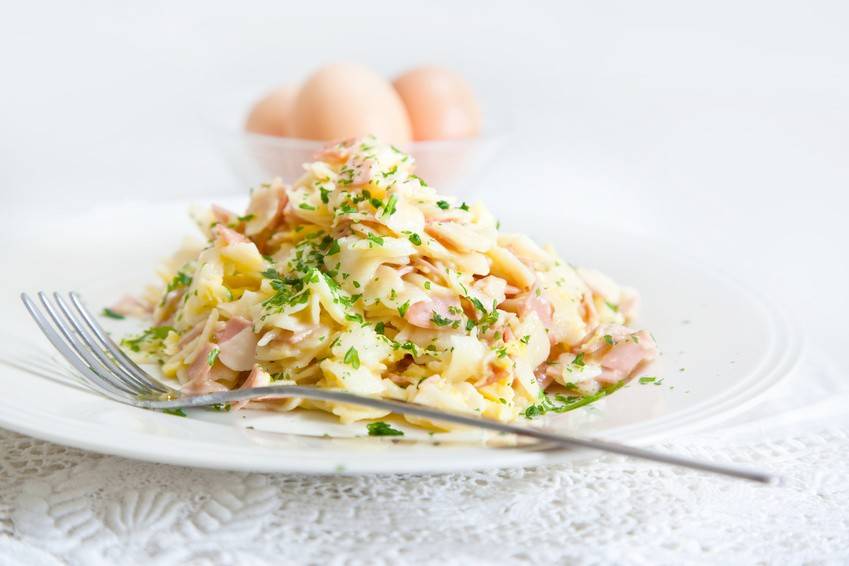 Schinkenfleckerl Rezepte