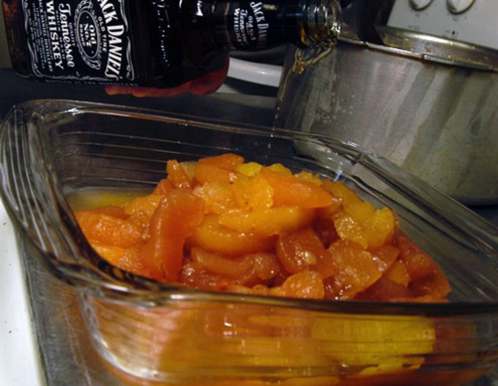 Baked Lynchburg Candied Apples Rezept