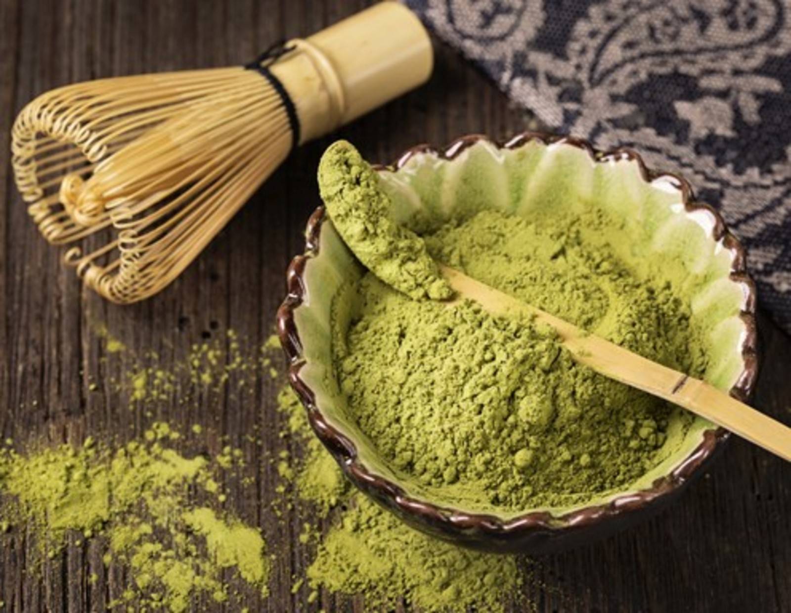 Matcha zum Kochen und Backen