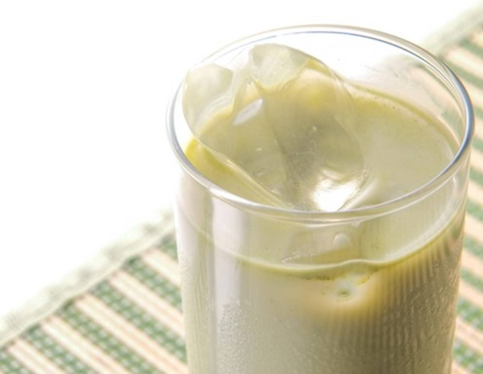 Matcha Eistee