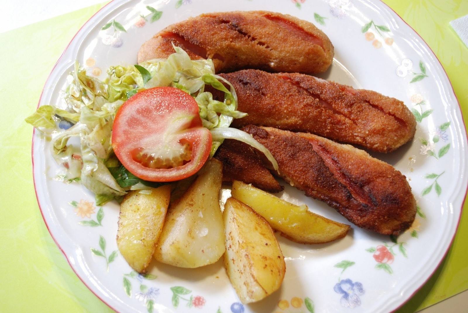 Gebackene Augsburger