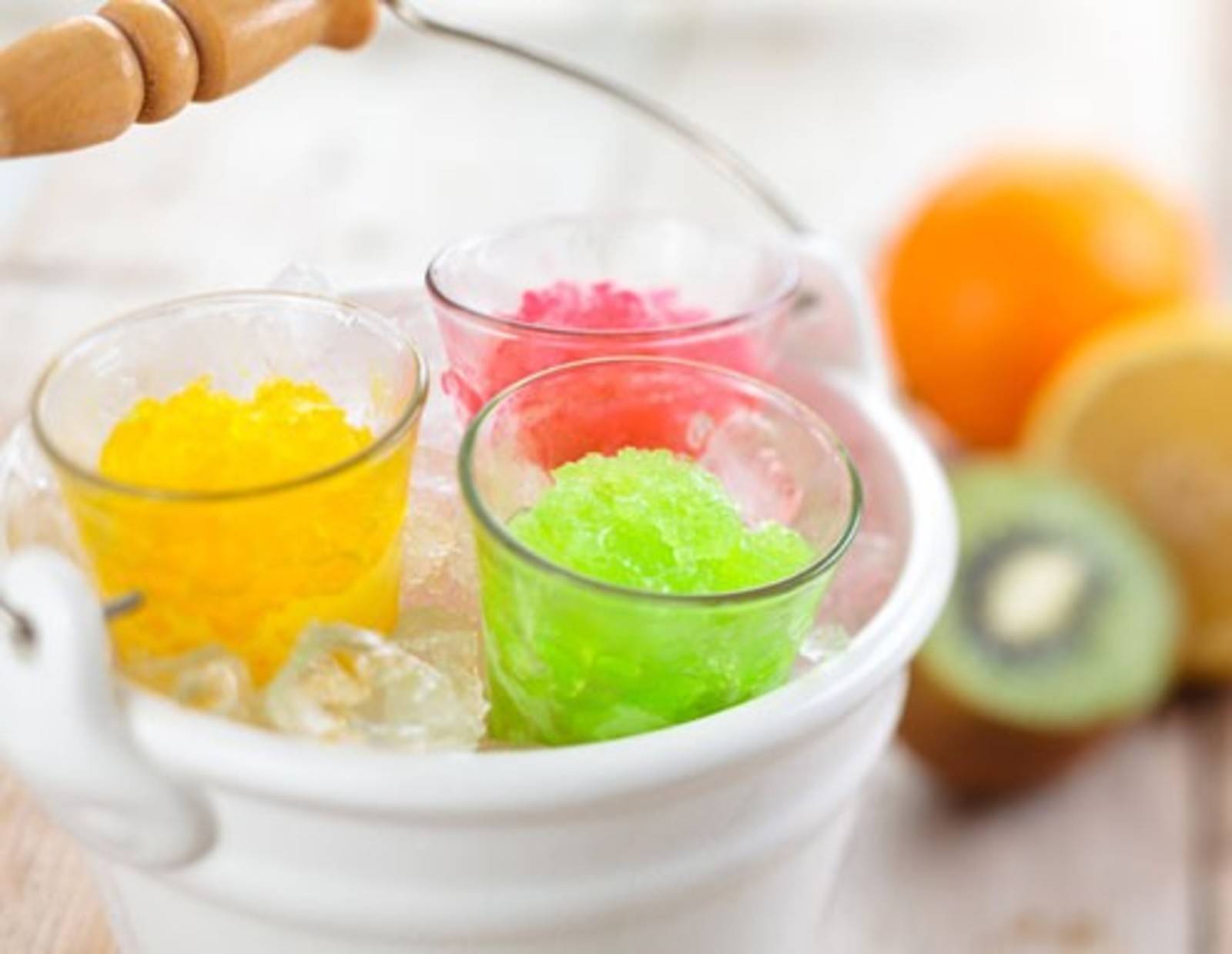 Granita, Slushie & Sorbet