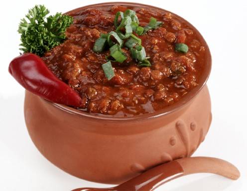 Chili con carne Rezept