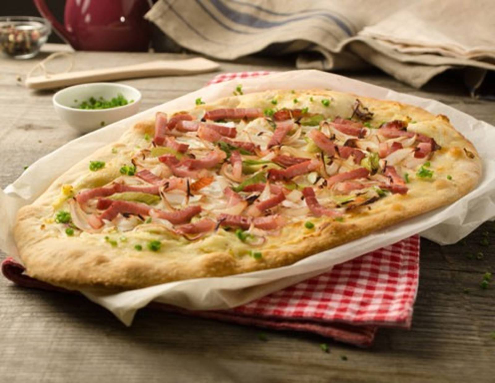 Tiroler Flammkuchen Rezept