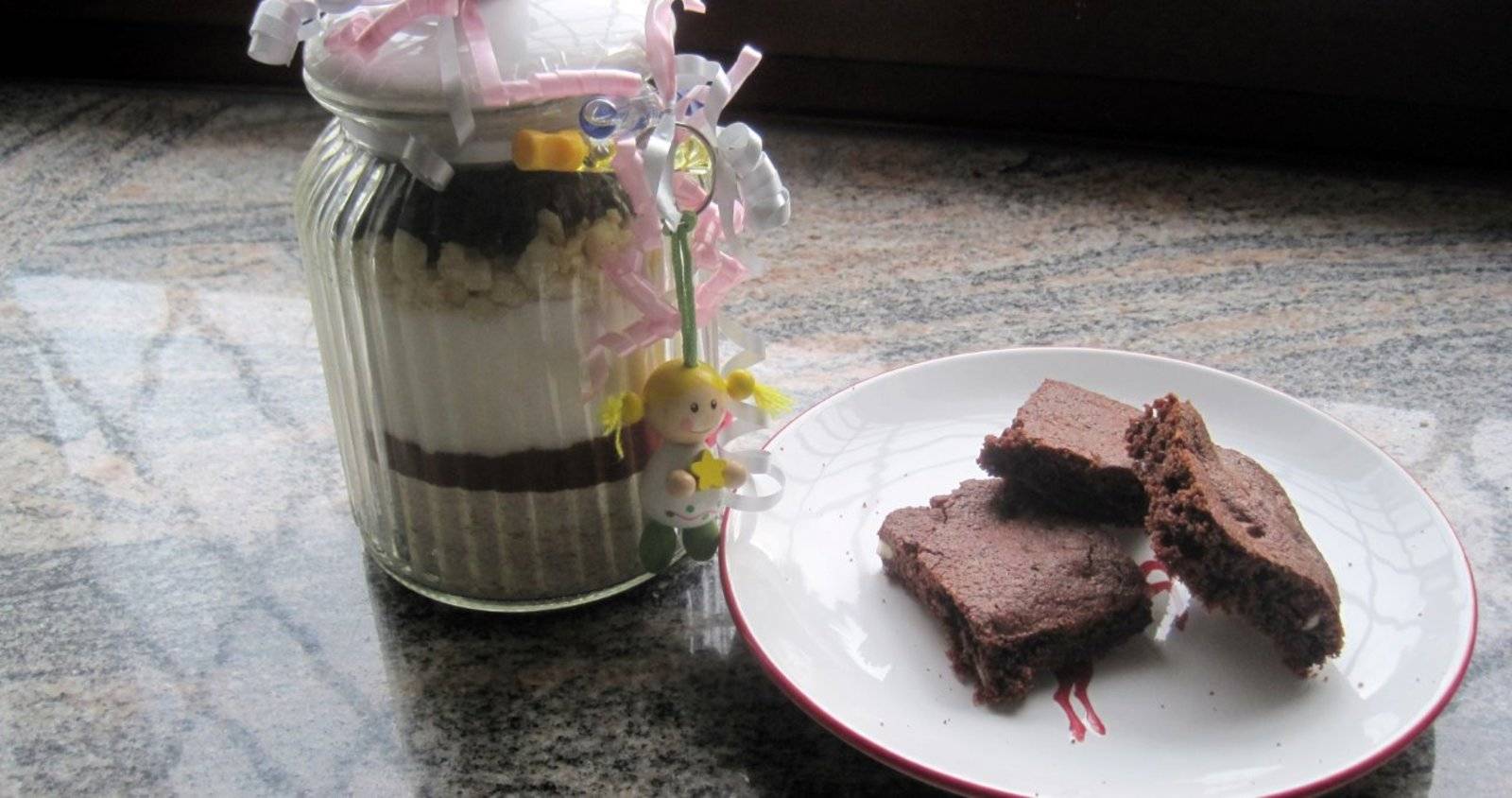 Backmischung für Brownies