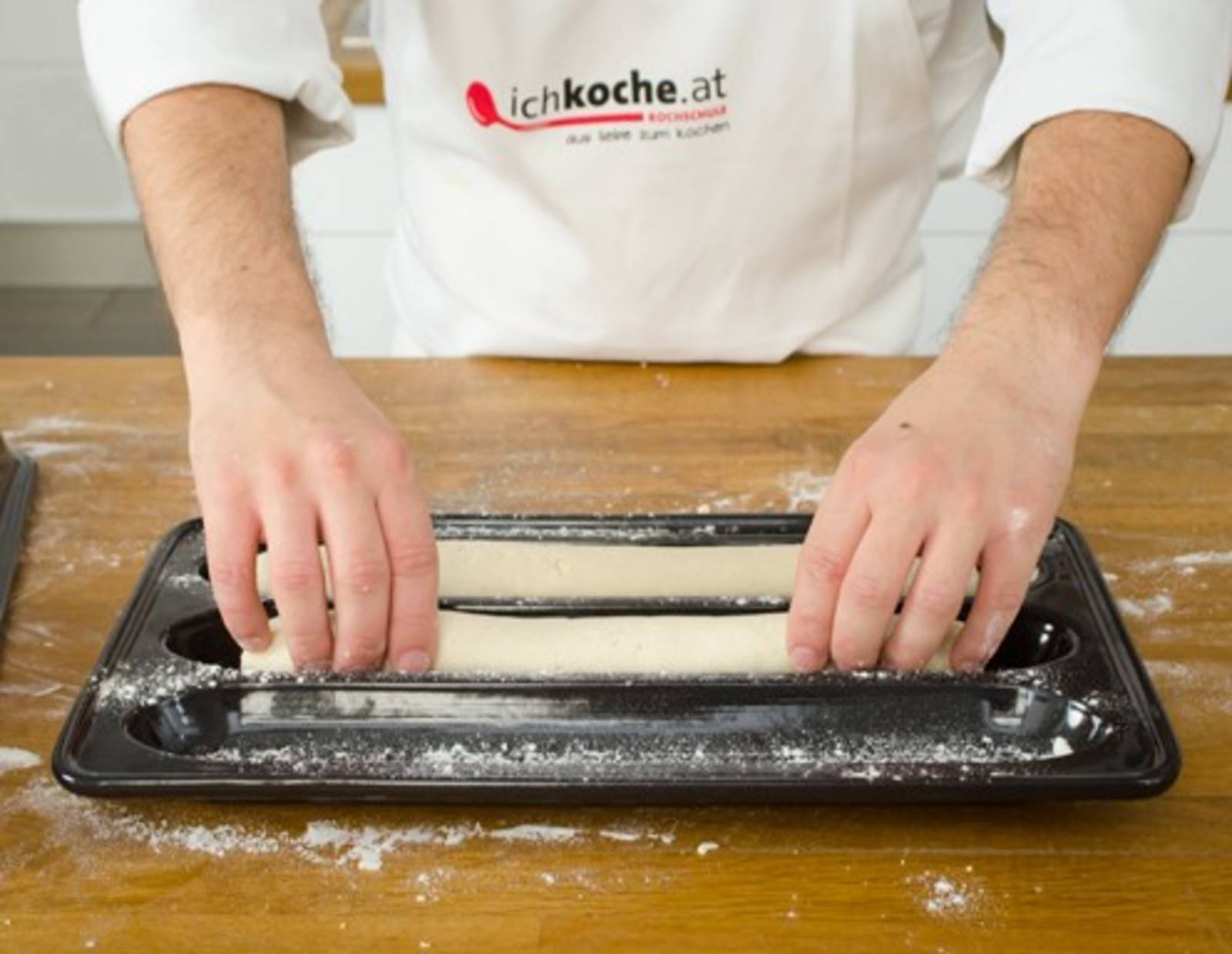 Baguette-Backform