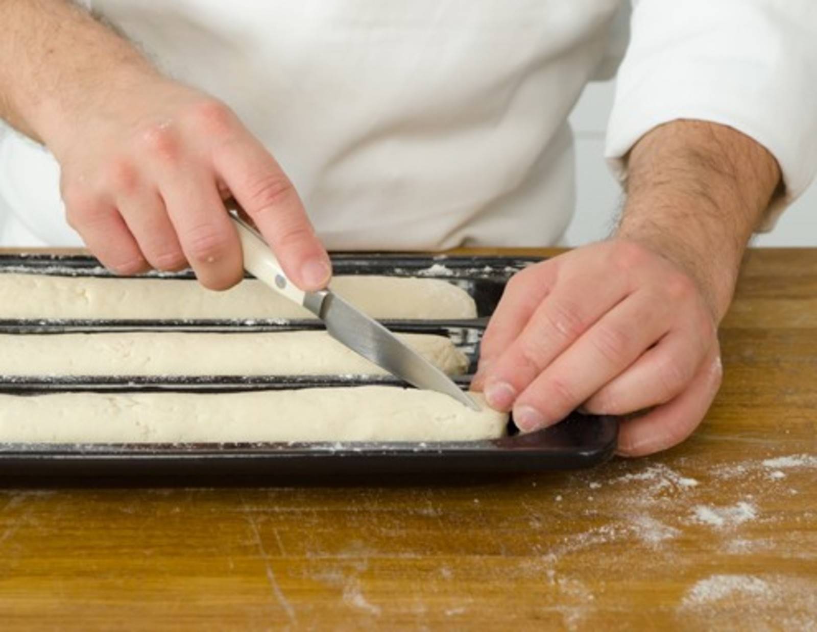Baguette-Backform