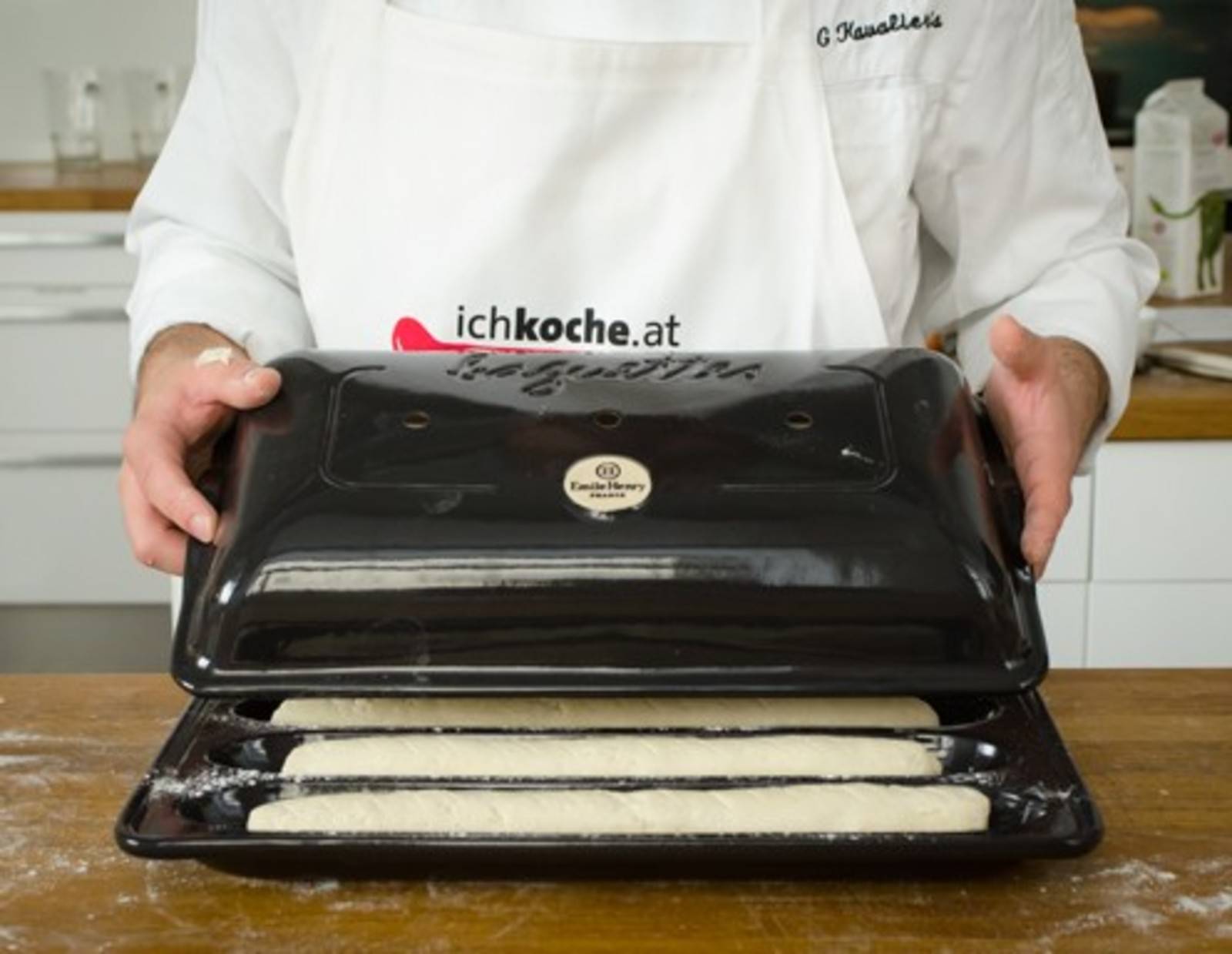 Baguette-Backform