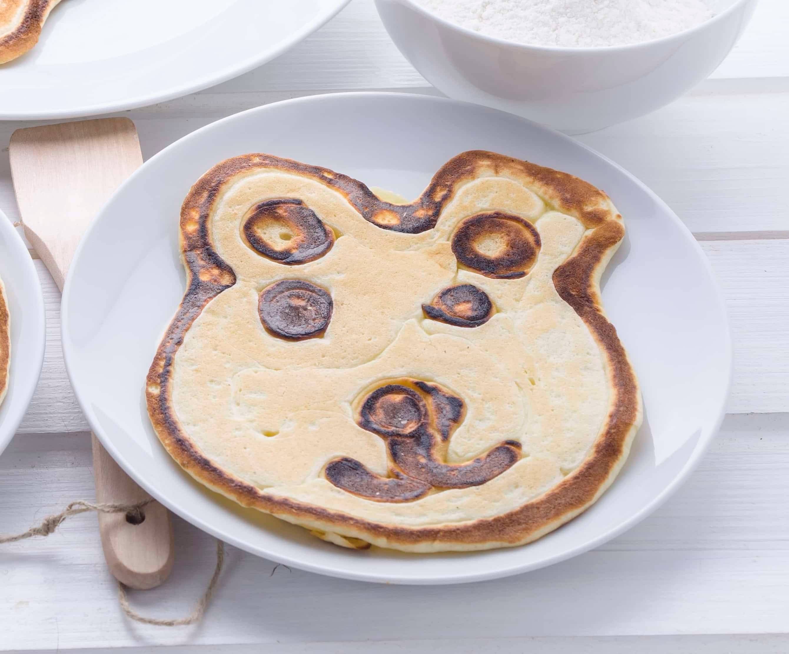 Pancake-Bär