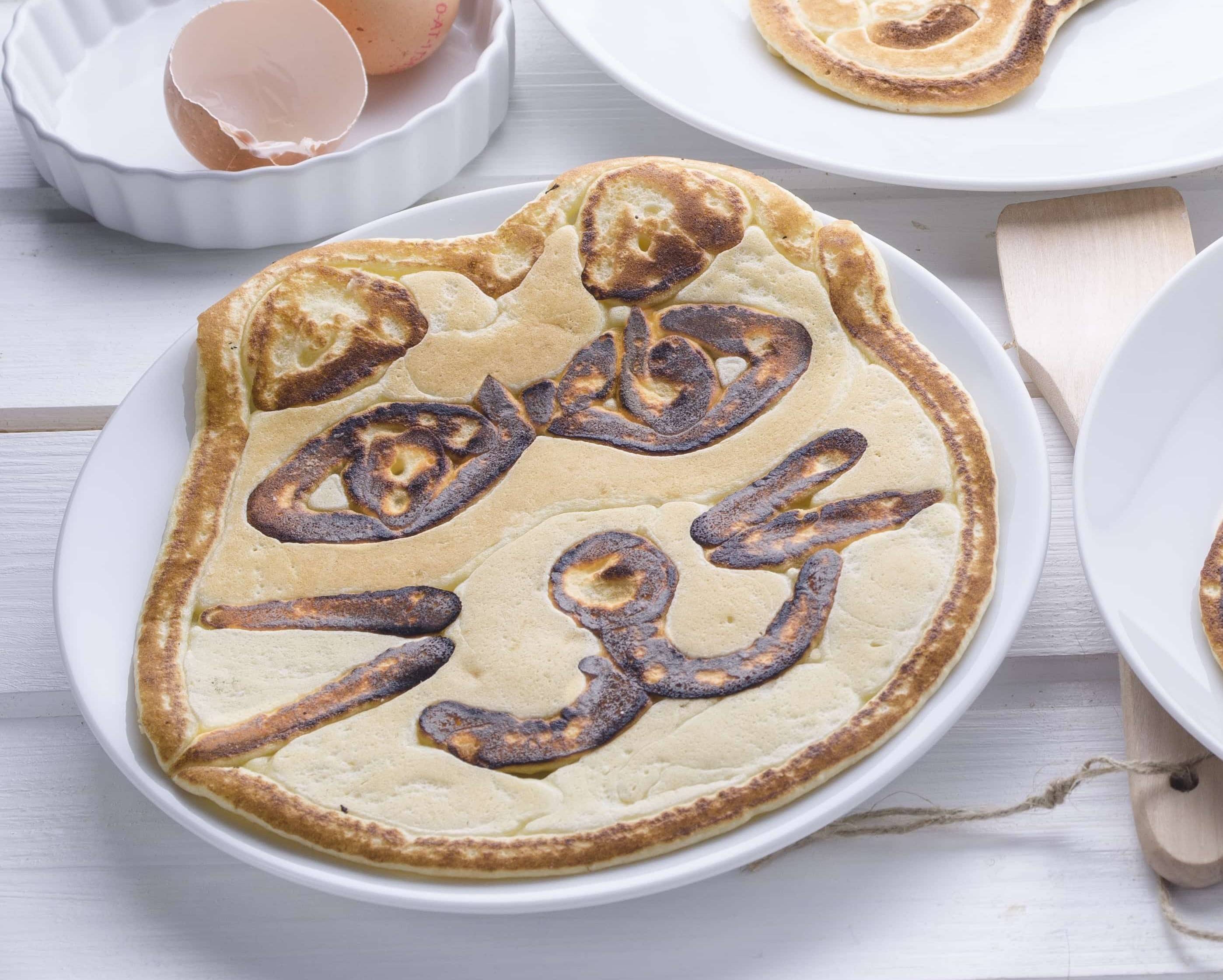 Pancake-Katze