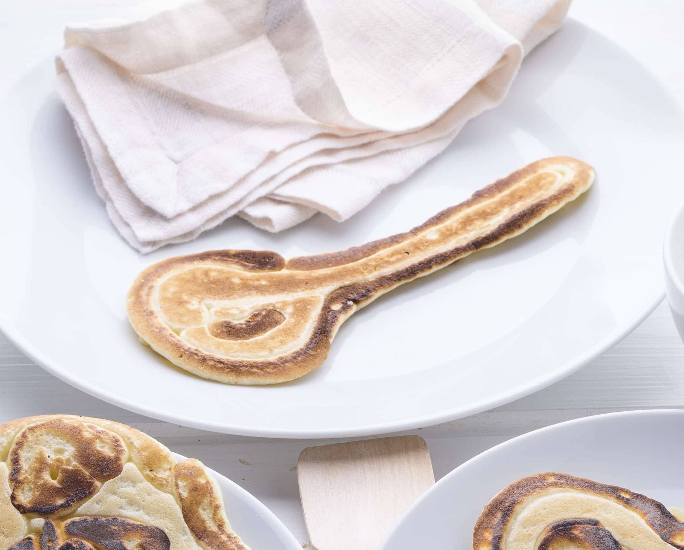 Pancake-Kochlöffel