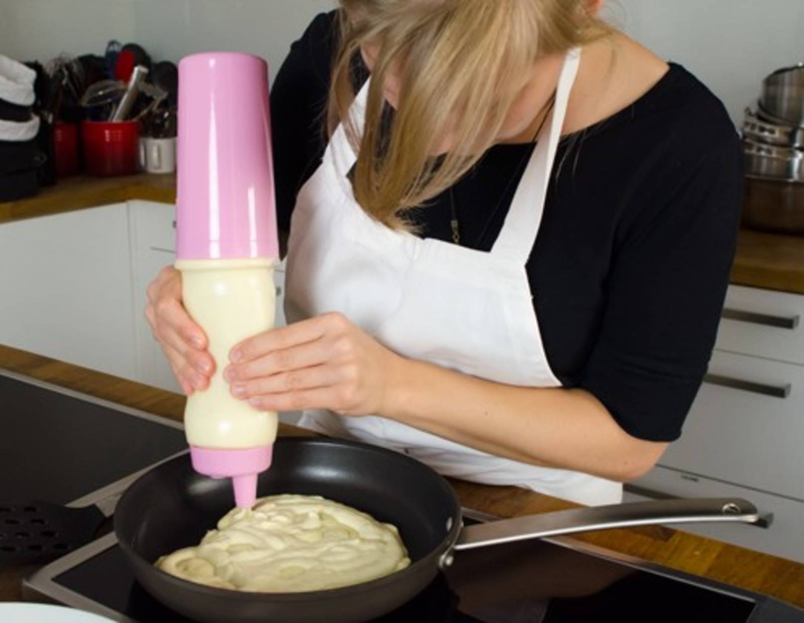 Die Konturen ausfüllen