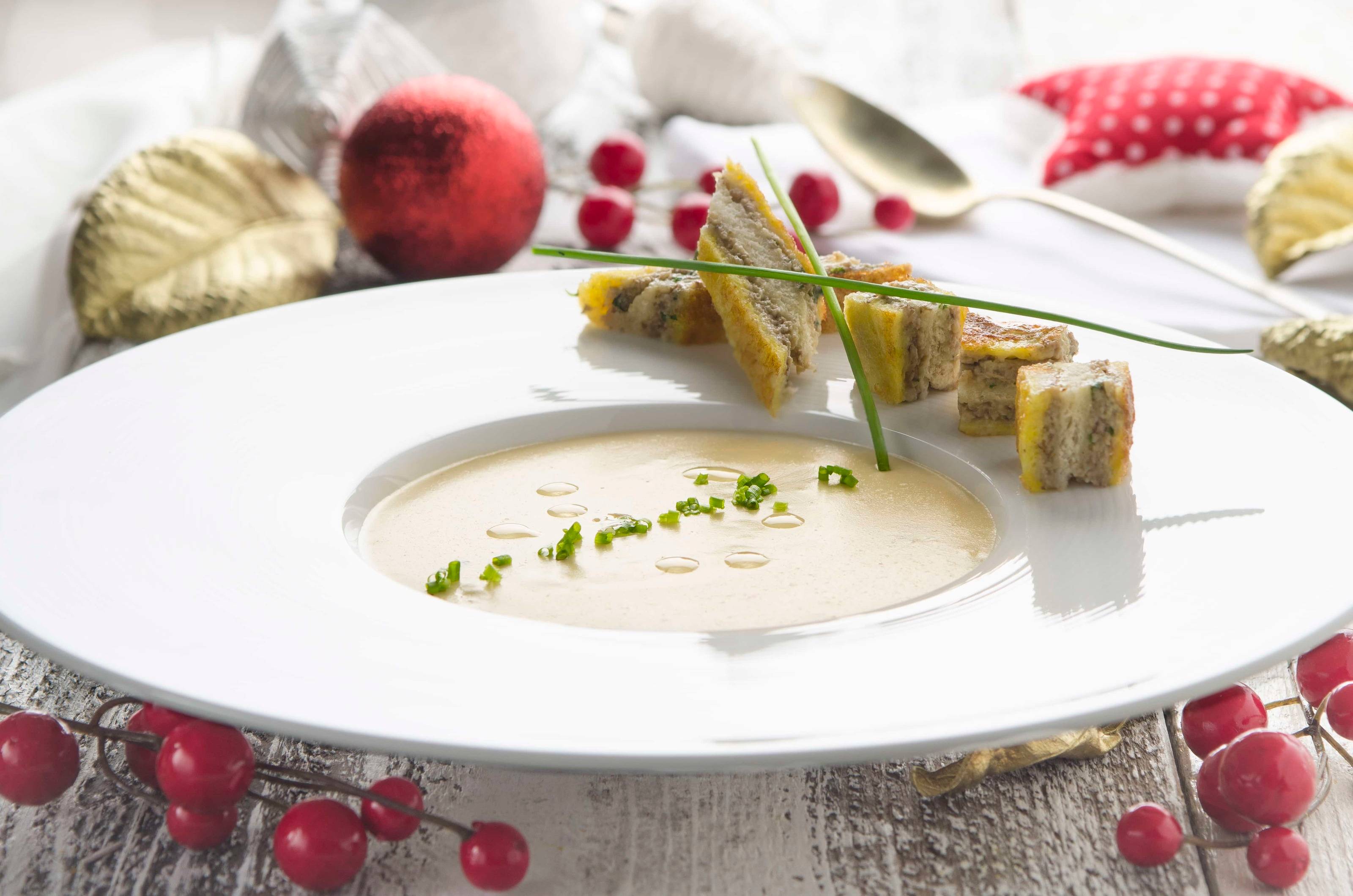 Weihnachtsessen Vorspeisen