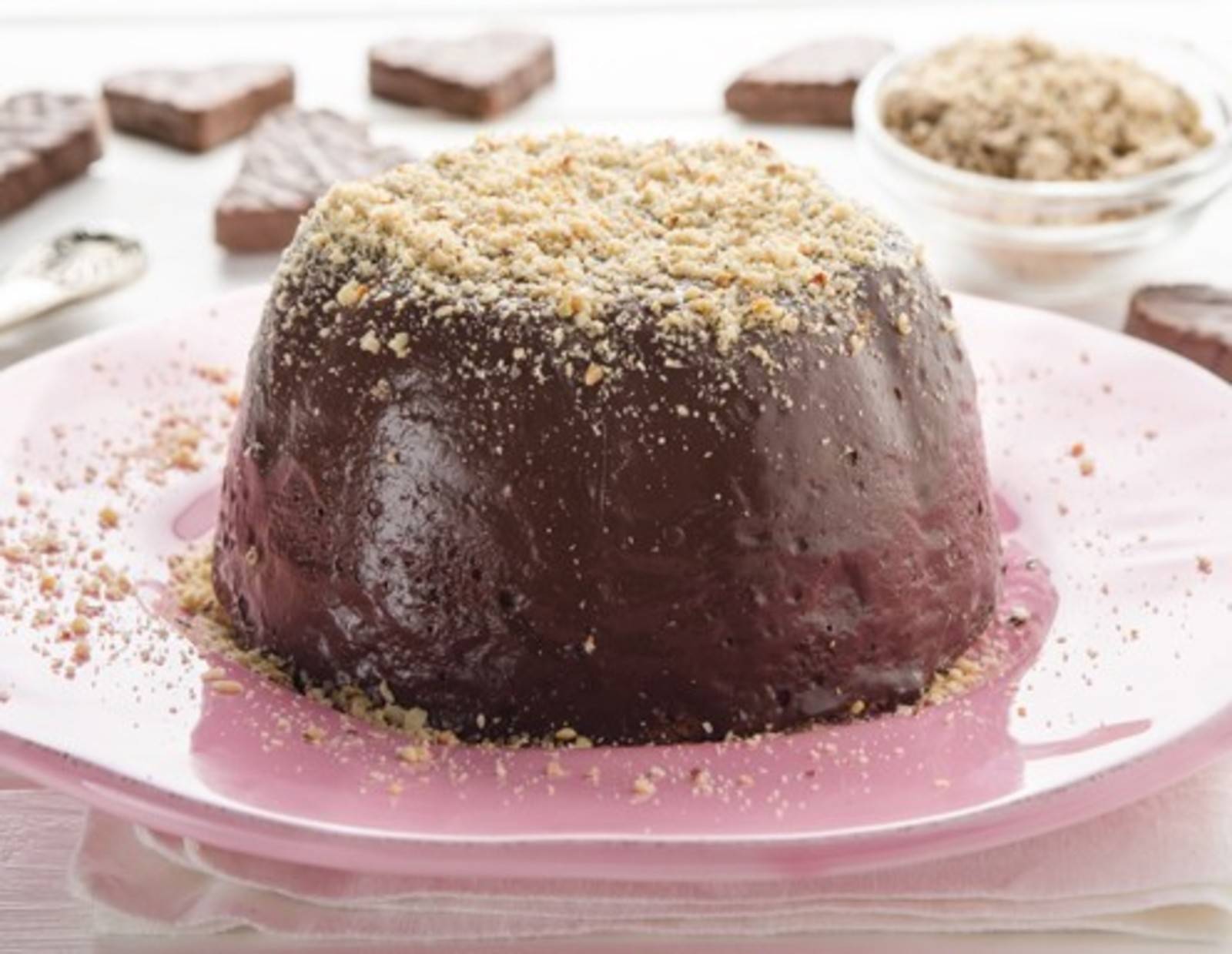 Nuss-Marzipan-Gugelhupf Rezept
