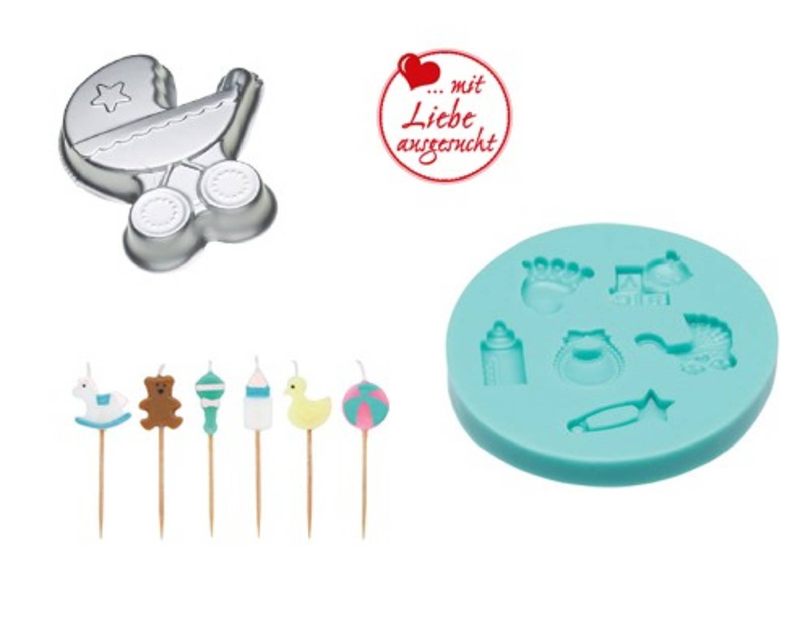 Alles für Ihre Babyparty