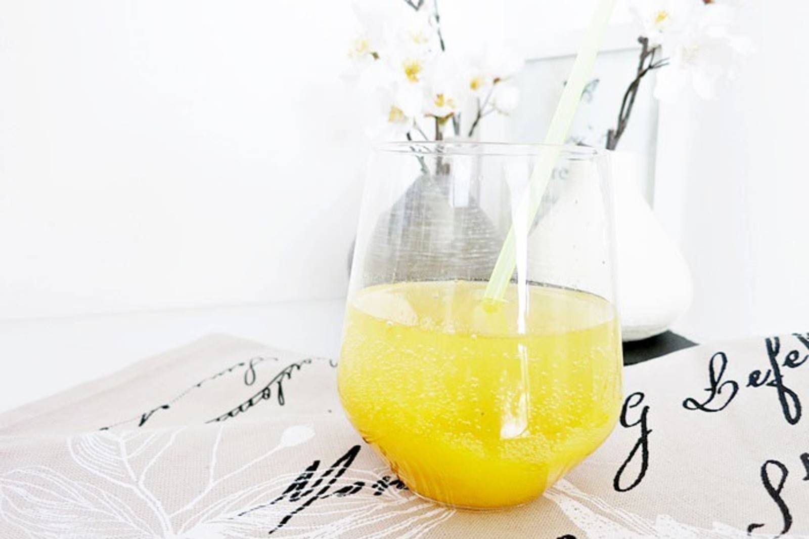 Peach Gin Tonic
