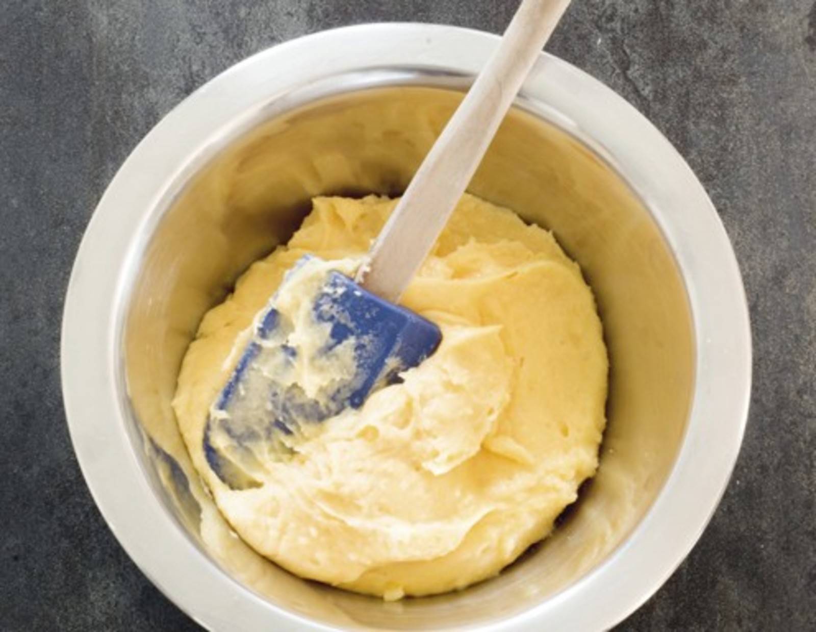 Kartoffel-Brandteig Ringe Schritt 3 Rezept