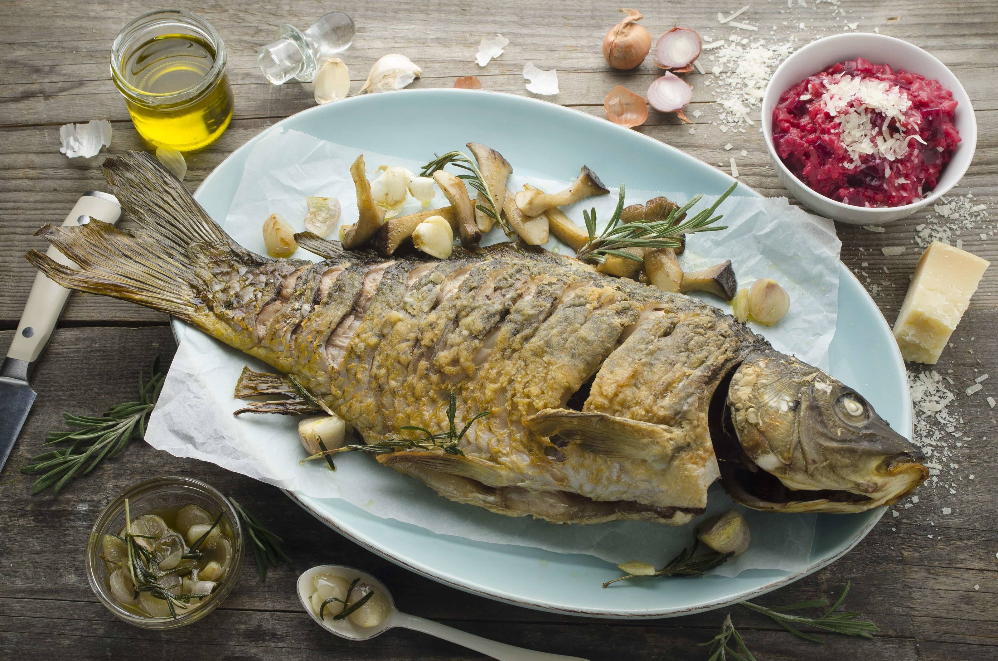 Karpfen Rezepte