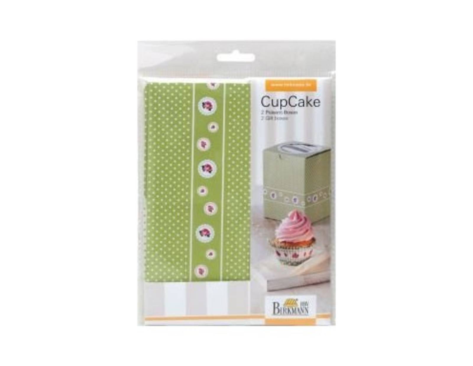 Cupcake Geschenkbox