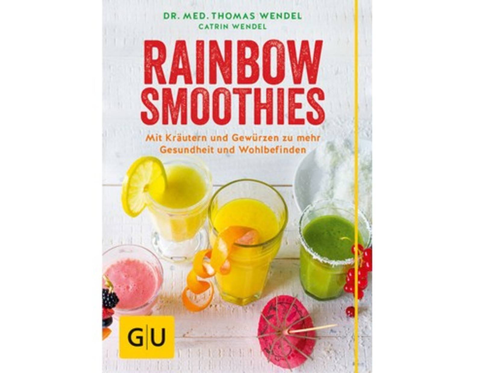 Rainbow Smoothies Cover