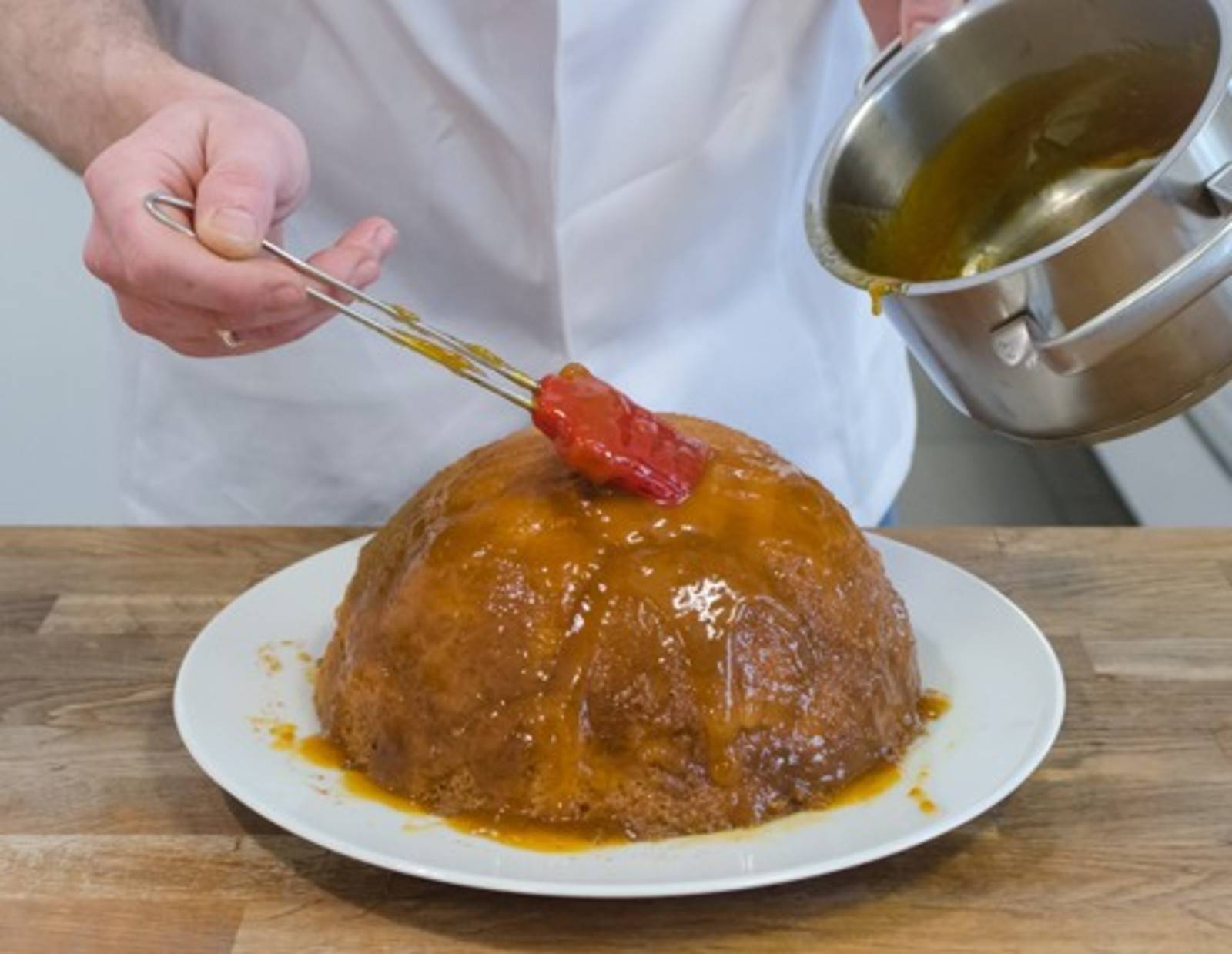 Baba au Rhum Schritt 9