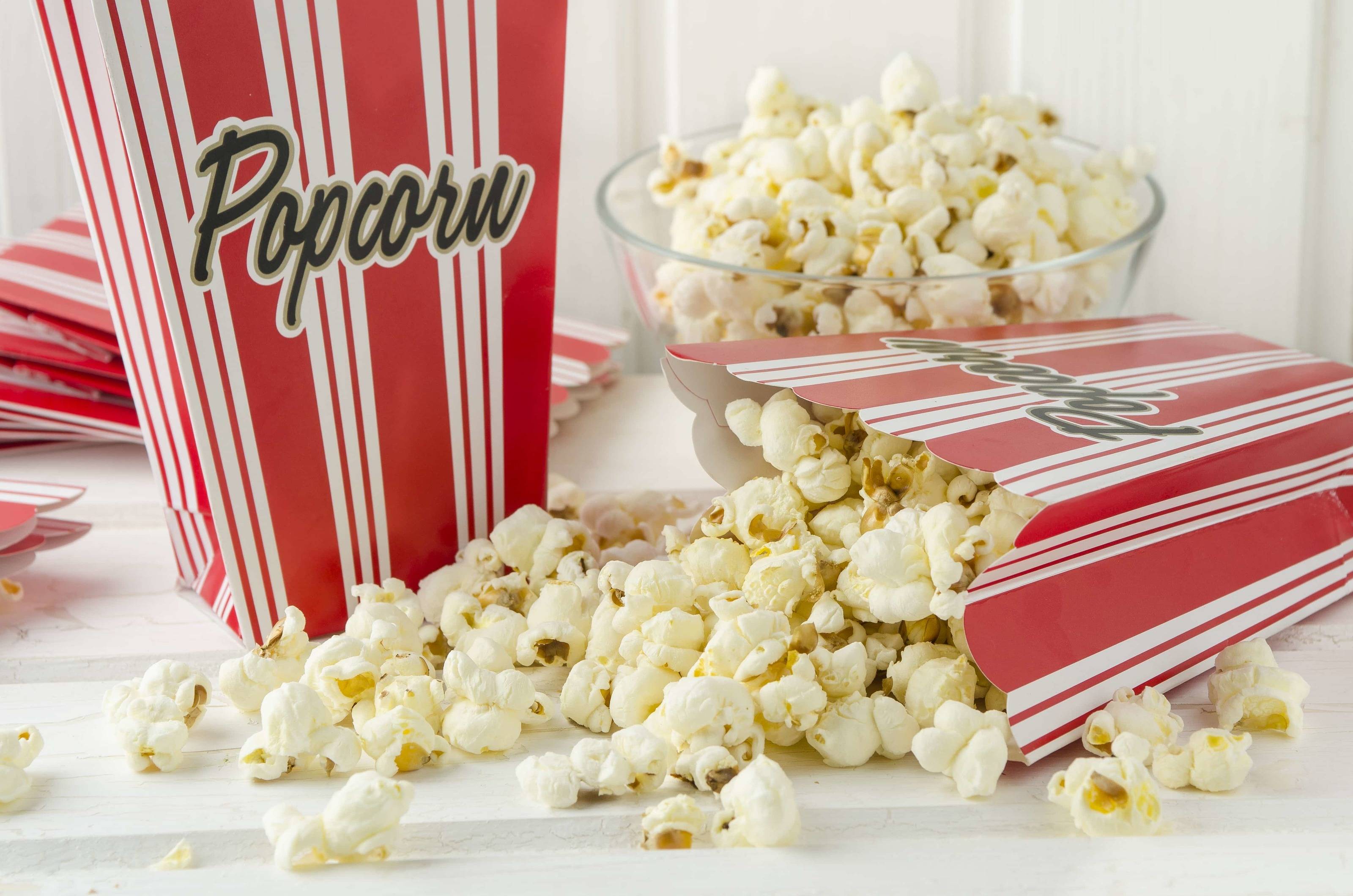 Popcorn selber machen