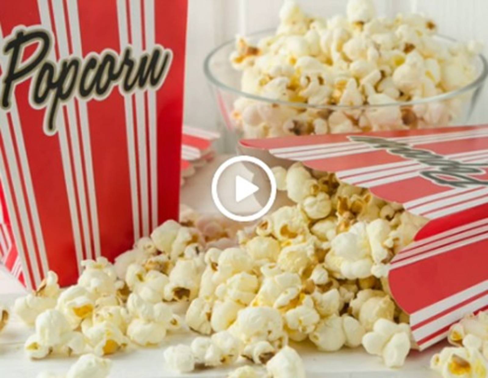 Popcorn selber machen