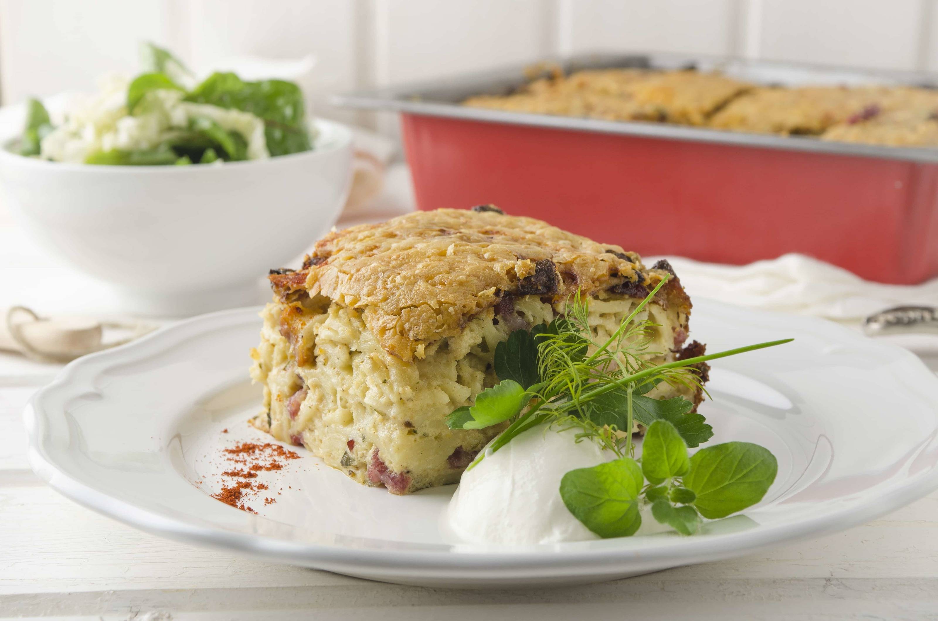 Pikante Auflauf und Gratin Rezepte