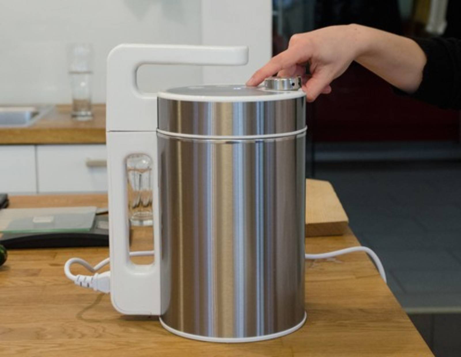 AND SOY Maker einschalten